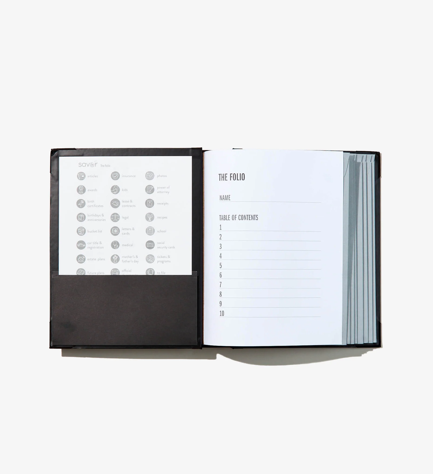 Folio Document Organizer®