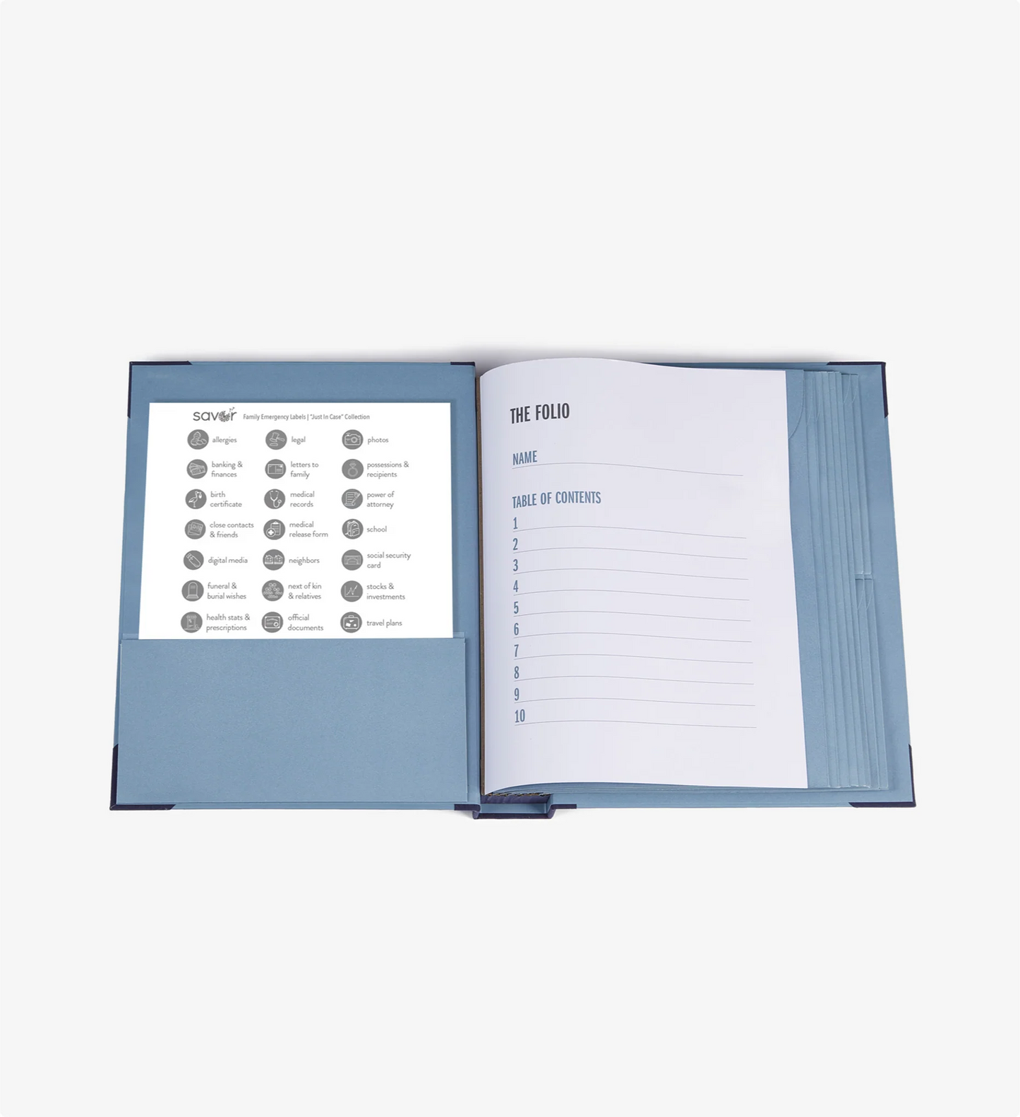 Folio Document Organizer®