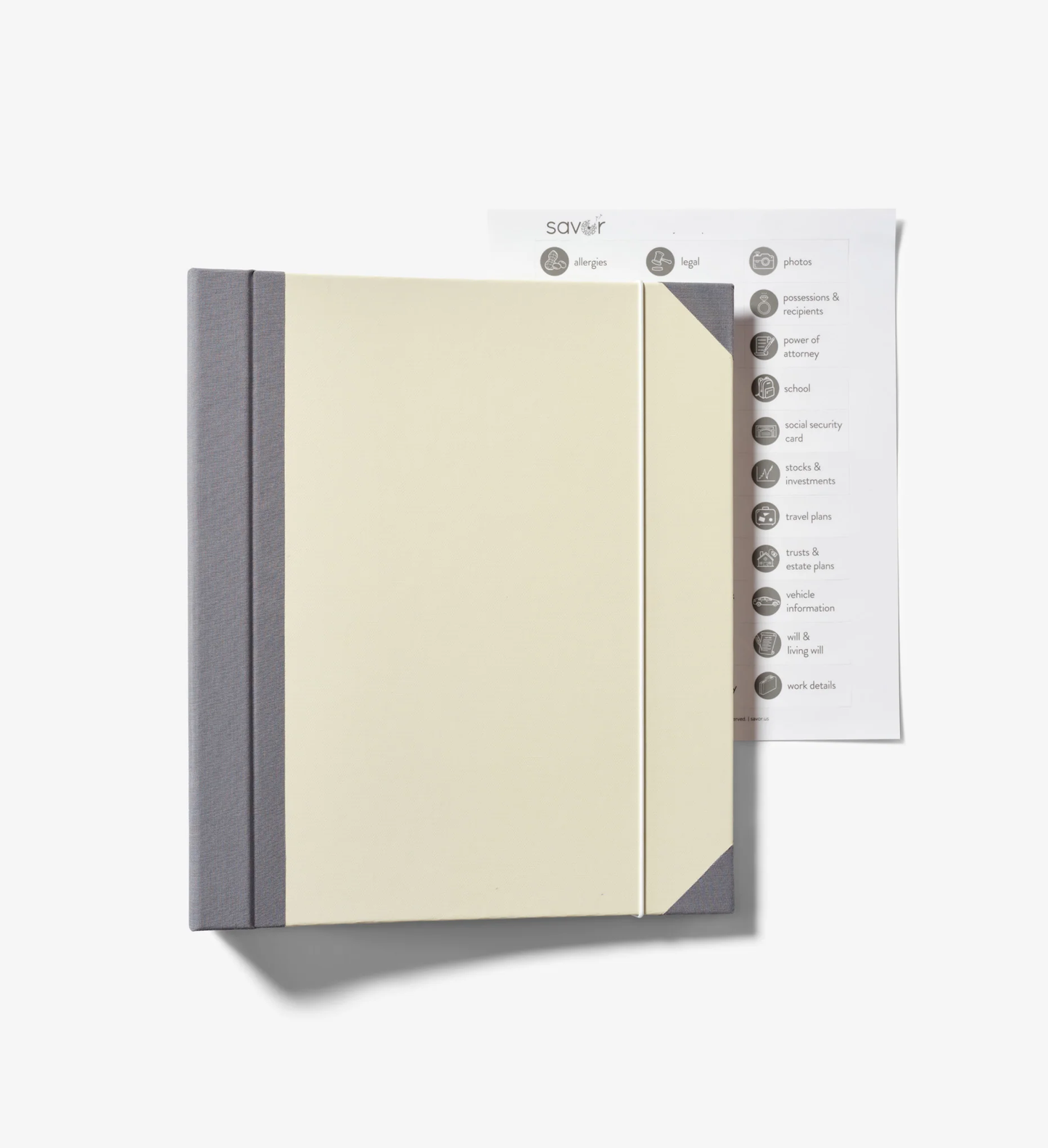 Folio Document Organizer®